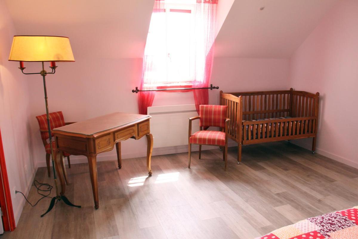 Chambres D'Hotes De La Fontaine Beauchery-Saint-Martin Dış mekan fotoğraf